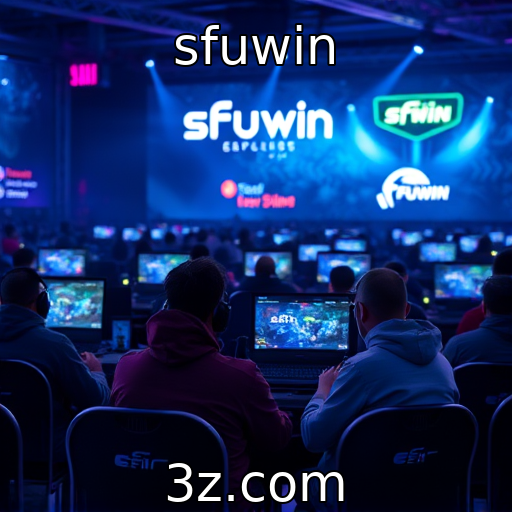 sfuwin | Análise do crescimento dos eSports em eventos internacionais