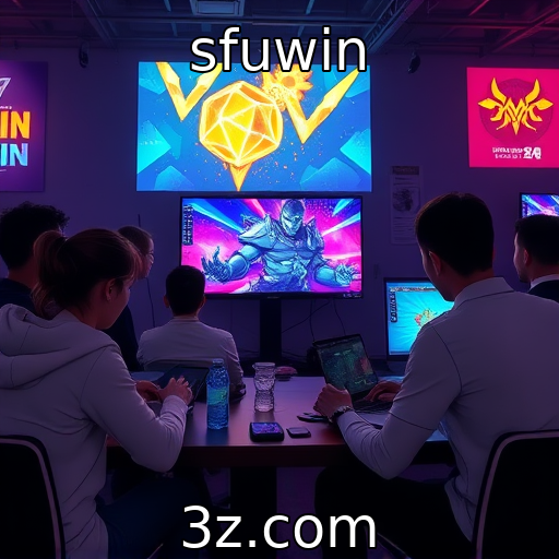 sfuwin | Perspectivas de crescimento no mercado de jogos