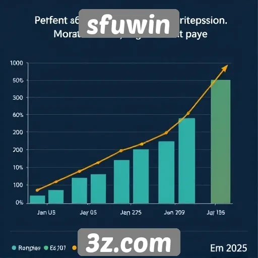 Estatísticas de crescimento do sfuwin em 2025