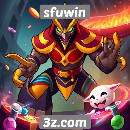 sfuwin oferece uma ampla variedade de jogos online
