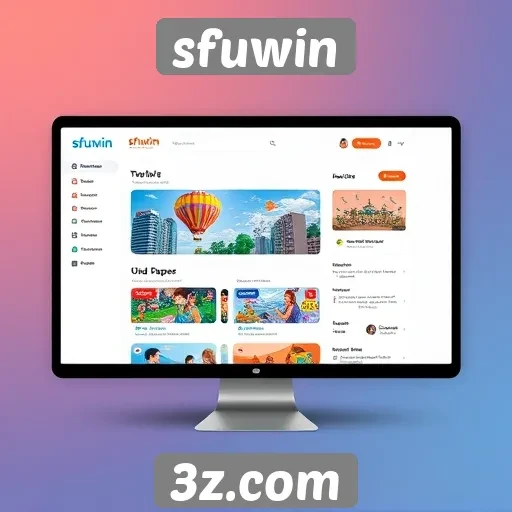 Experiência do usuário em sfuwin e sua interface